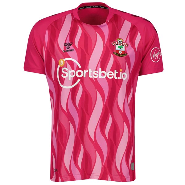 Tailandia Camiseta Southampton Portero 2021/22 Rojo